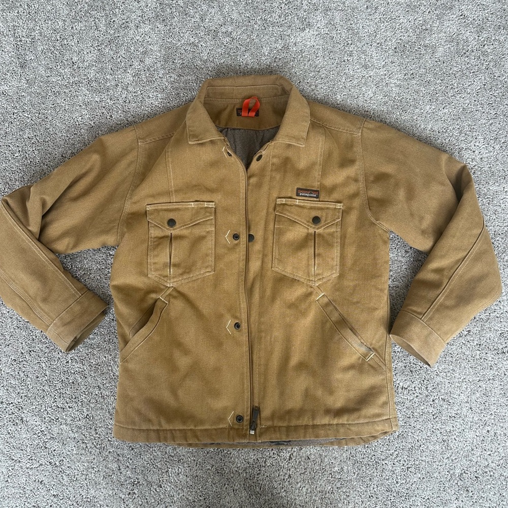 Patagonia Men's Iron Forge™ Canvas Ranch Jacket